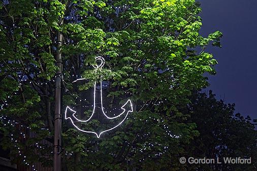 Anchor Streetlighting_09830.jpg - Photographed at first ight in Smiths Falls, Ontario, Canada.
